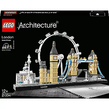 Конструктор Lego "Лондон", 21034