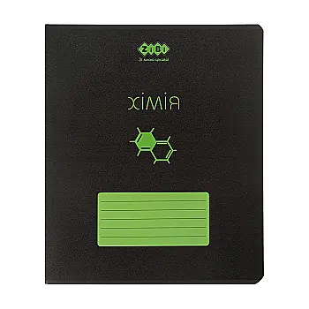 Тетрадь 48 кл, Предметка - Химия, Black, структ.лак, KIDS LINE, ZB.1700-04