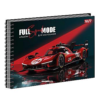 Альбом для малювання "Full mode. Red" А4 30 арк. спіраль, з перфорацією (6144) YES 130622