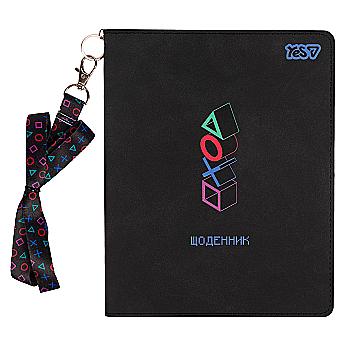 Дневник школьный Yes "Combo" PU, интегральный, A5, 40 л., 911759