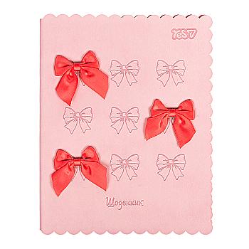 Дневник школьный Yes "Ribbons" PU, интегральный, A5, 40 л.,911696