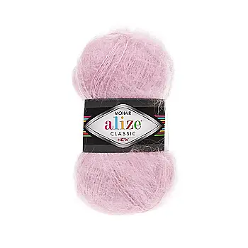 Пряжа мохер 271 Розовая нежность, ТМ Alize - Mohair Classic