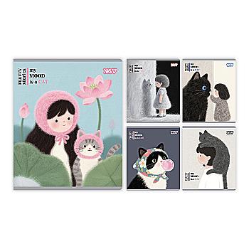 Зошит 18 кл. Yes "My mood is a cat", 768606