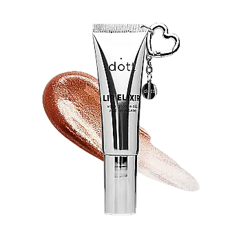 Блиск для губ "Lip Elixir - GLAM", ТМ Dott
