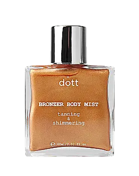Бронзер спрей для тіла "Bronzer Body Mist", 60 мл, ТМ Dott