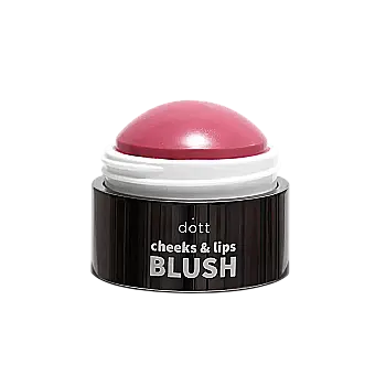 Рум’яна для губ та щік "Cheek & Lips BLUSH - PINK", ТМ Dott