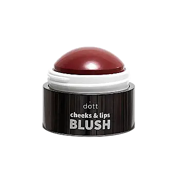 Рум’яна для губ та щік "Cheek & Lips BLUSH - RUBY", ТМ Dott