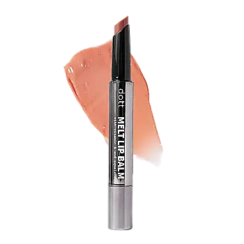 Таючий бальзам для губ "MELT LIP BALM - GLOW", ТМ Dott