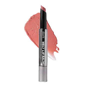 Таючий бальзам для губ "MELT LIP BALM - ROSY", ТМ Dott