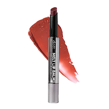 Таючий бальзам для губ "MELT LIP BALM - WINE", ТМ Dott