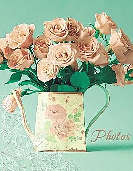 Фотоальбом Ufo 10*15*200 PP-46200 Turquoise Rose