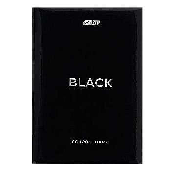 Щоденник шкільний В5 Black, 48арк, тверд. обкл. "сендвіч", KIDS Line, ZB.13812