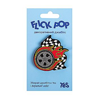 Джибітс декоративний Yes FP-3-25 "Flick Pop Wheel", 709005