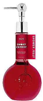 Парфумований гель-желе для душу "SMOKY CHERRY", ТМ Dott