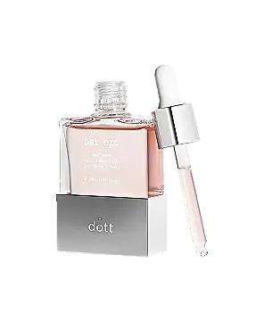 Суха олія для тіла та волосся "Apricot & Amber", ТМ Dott