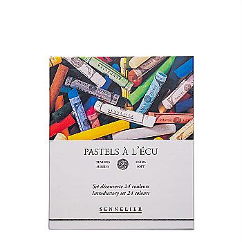 Набір сухої пастелі "Sennelier" Introduction (Універсальний), 24 кол., картон, N132245