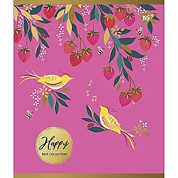 Зошит 48 кл. YES "Happy", 766873