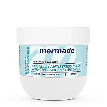 Антистрес маска для волосся "Сentella Extract & Wheat Germ Oil" 200 мл, MRHA008, Mermade