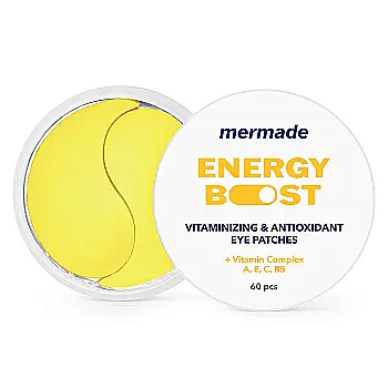 Вітамінізовані гідрогелеві патчі під очі "Vitamin complex A, E, C, B5" 60 шт, MRPAT102, Mermade