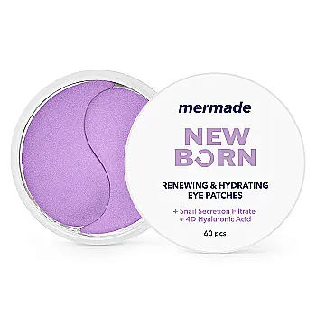 Омолоджуючі гідрогелеві патчі під очі "Snail Secretion Filtrate & 4D Hyaluronic Acid" 60 шт, MRPAT105, Mermade