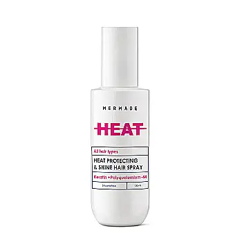 Спрей - термозахист для волосся "Hydrolyzed Keratin + Polyquaternium-44" 150 мл, MRHA004, Mermade