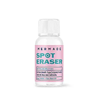 Точковий підсушуючий засіб від висипань "Zinc oxide & Tea Tree Oil" 10 мл, MRAC001, Mermade