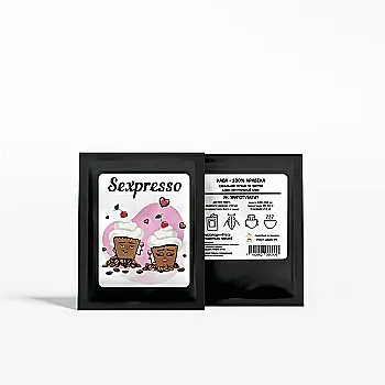 Дріп-кава "Sexpresso", PDH4722
