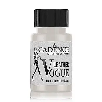 Фарба по шкірі металік Vogue Leather Paint, 50 мл,перламутровий, 470575