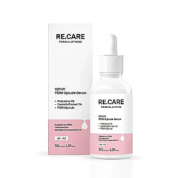 Сироватка з PDRN спікулами для відновлення шкіри обличчя Repair PDRN Spicule Serum RECARE 30 мл, 290179