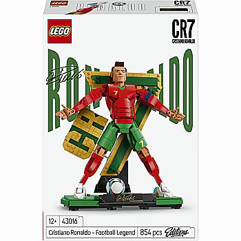 Конструктор Lego Editions "Кріштіану Роналду — легенда футболу", 43016