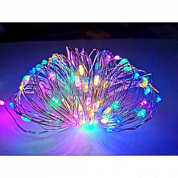 Электрогирлянда "Novogod`ko" 10 м, 100 LED, многоцв., статический свет, 973781 Электрогирлянда "Novogod`ko" 10 м, 100 LED, многоцв., статический свет, 973781