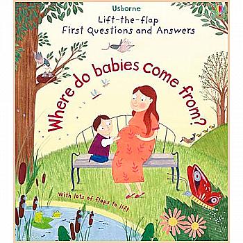 Книга "Lift-The-Flap Where do babies come from?" (а) (8824) Книга "Lift-The-Flap Where do babies come from?" (а) (8824)