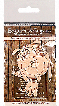 Заготовка дерев`яна для декорування, FLC-055