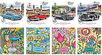 Блокнот А5 32 арк. 55 г, скоба, клітинка, ТР43 (0613) Блокнот А5 32 арк. 55 г, скоба, клітинка, ТР43 (0613)