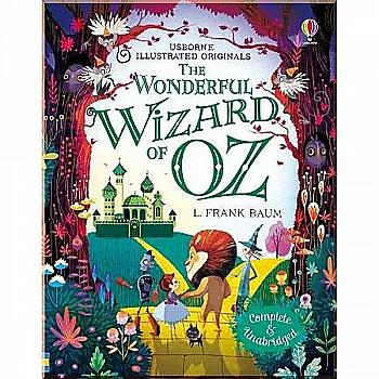 Книга "The Wonderful Wizard of Oz" (а) (6861)