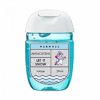Антисептик для рук "Let it snow" 29 мл, MR0050, Mermade Антисептик для рук "Let it snow" 29 мл, MR0050, Mermade