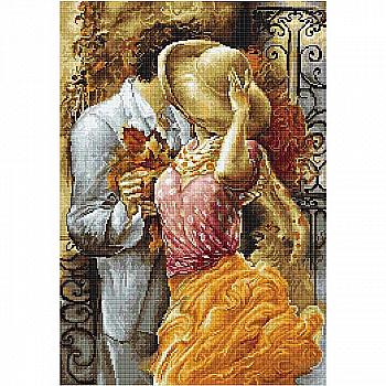 Набір д/вишивання хрестиком B554 ТМ "Luca-S" Набір д/вишивання хрестиком B554 ТМ "Luca-S"