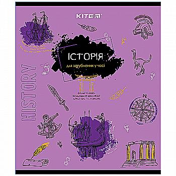 Зошит 48 кл, Предметка - Історія, об. лак, Classic, K21-240-04 Зошит 48 кл, Предметка - Історія, об. лак, Classic, K21-240-04