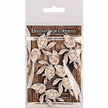 Заготовка дерев`яна для декорування, FLC-131