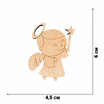 Заготовка для декорування, FLC-490