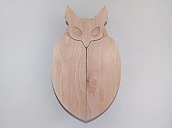 Заготовка Ключница "Сова", 1665