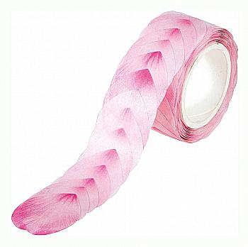 Скотч декоративний "Квітучий рожевий", 26501 Folia Скотч декоративний "Квітучий рожевий", 26501 Folia