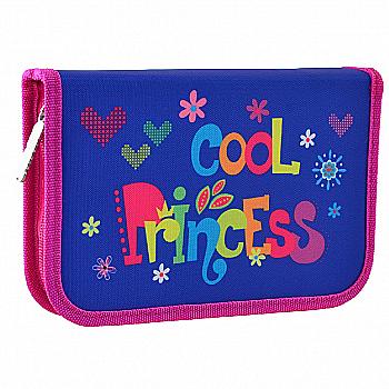 Пенал твердый одинарный с двумя клап. HP-04 "Cool Princess", 20,5*13*3,6, 532012 Пенал твердый одинарный с двумя клап. HP-04 "Cool Princess", 20,5*13*3,6, 532012