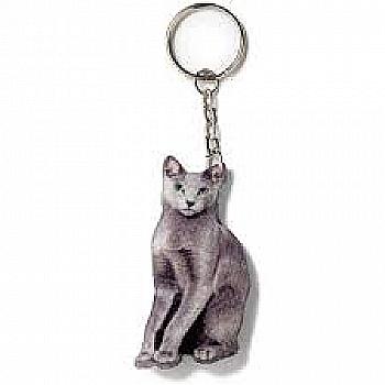 Іграшка брелок Російська блакитна, TRFC-12