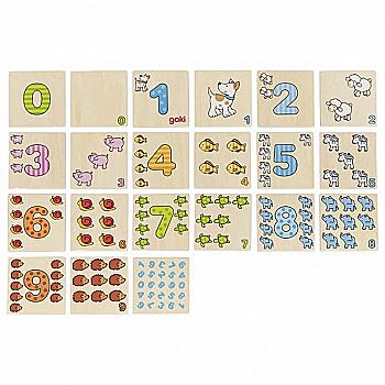 Игра мемо Goki Учимся считать, 56806G