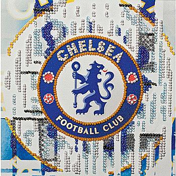 Набор для вышивки бисером "ФК Челси", AM-210