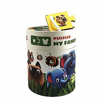 Пазли "Моя сім`я", 13531 Пазли "Моя сім`я", 13531