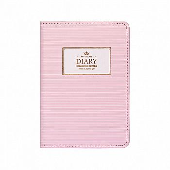 Щоденник недатований А6 "Margot pink", твердий, 320 ст., рожевий, 252097 Yes Щоденник недатований А6 "Margot pink", твердий, 320 ст., рожевий, 252097 Yes