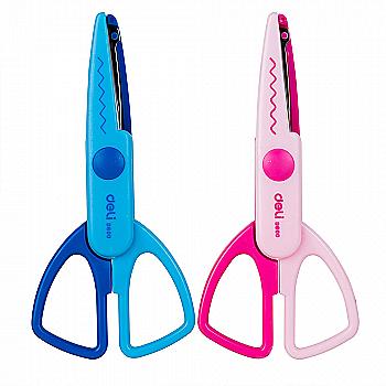 Ножницы Deli ED60000 13,6см Зигзаг Neon, безопасные карт/дисплей, микс (70661) Ножницы Deli ED60000 13,6см Зигзаг Neon, безопасные карт/дисплей, микс (70661)