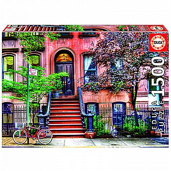 Пазл "1500" - Будинок Керрі, Educa, 18502